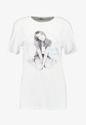 Merchcode, BRITNEY SPEARS - T-shirt imprimé - white