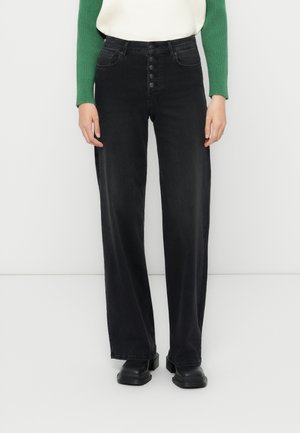 ONLMADISON BLUSH - Jeans straight leg - washed black