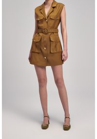 adL Abito a camicia - olive