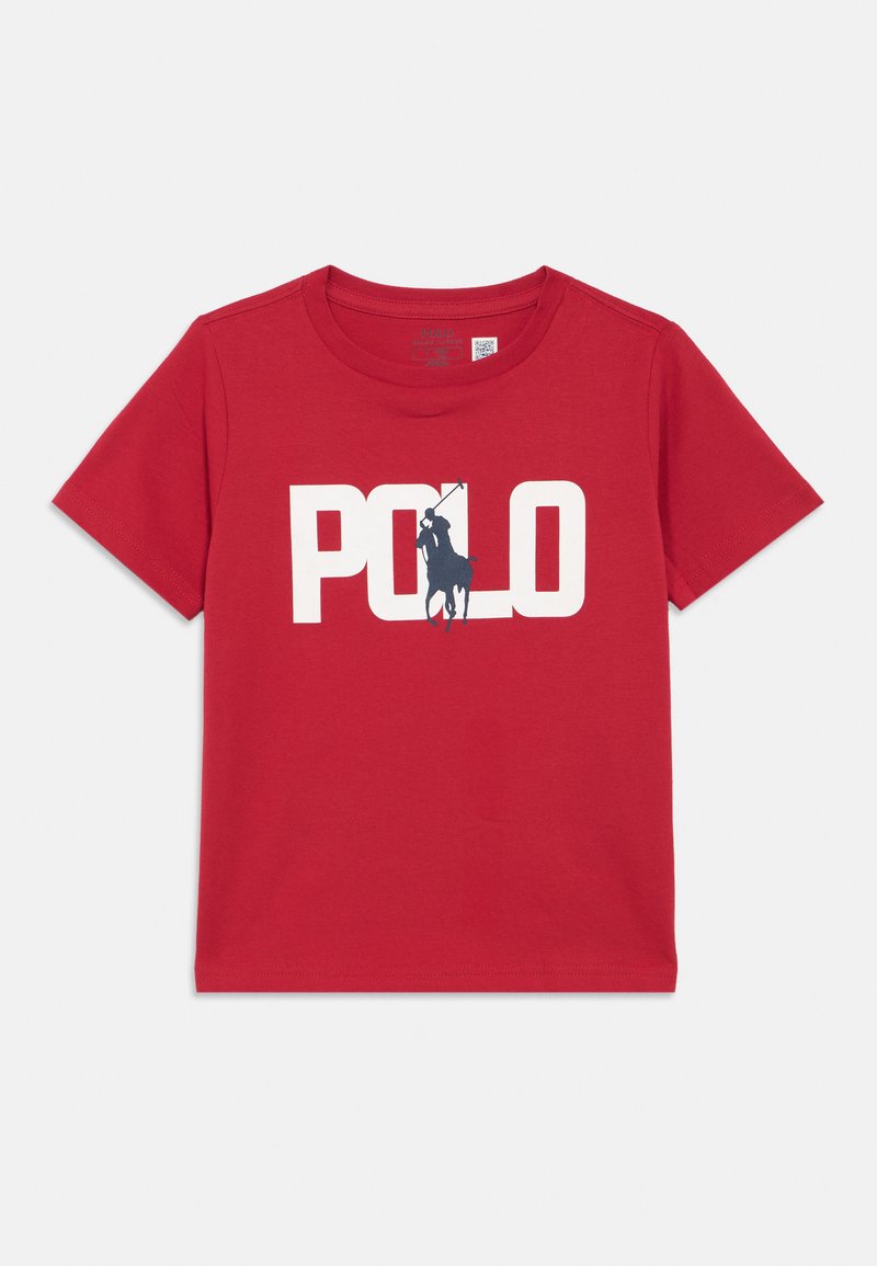 Polo Ralph Lauren T-shirt print rood