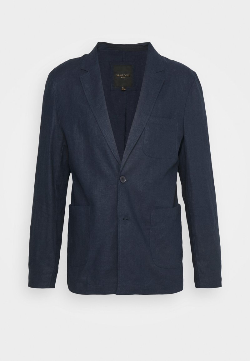 Brave Soul Colbert donkerblauw Brave Soul Colbert donkerblauw