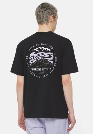 Dickies STANARDSVILLE TEE - T-shirt con stampa - black