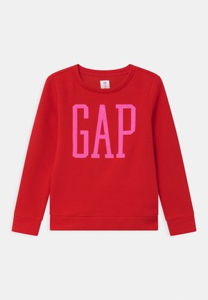 GIRL LOGO - Sweater - pure red