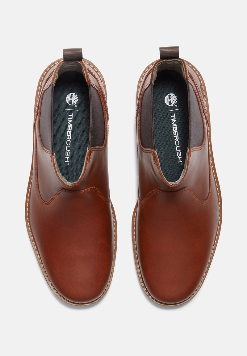Timberland BRITTON ROAD - Kotníkové boty - medium brown