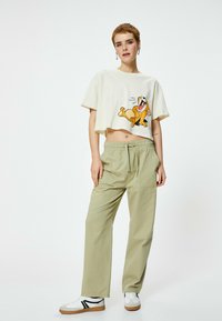 Koton Pantalones - khaki