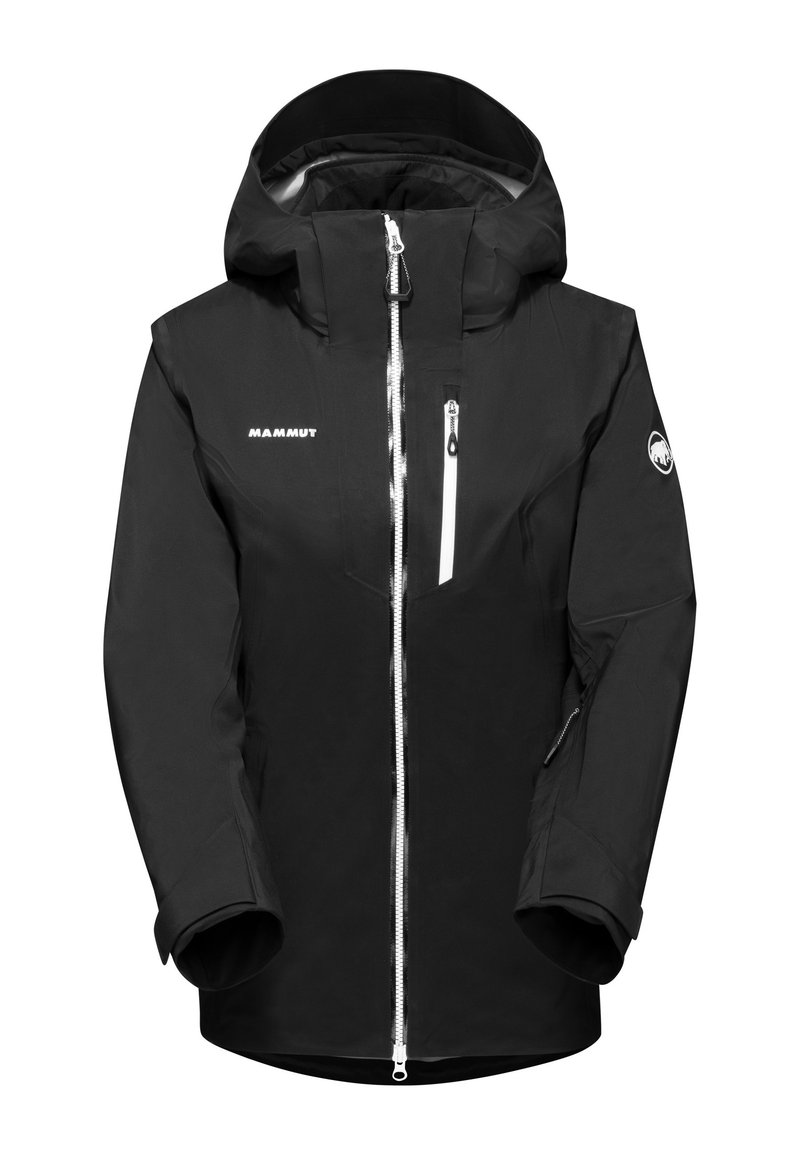 Mammut STONEY Skijacke black-white/schwarz
