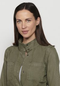 Koroshi Parka - kaki khaki