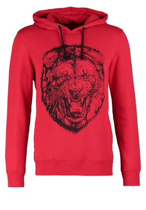 Kapuzenpullover - red