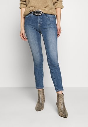 Jeans Skinny Fit - dark-blue denim