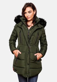 Marikoo - MOONSHINE - Manteau d'hiver - olive Image miniature 1