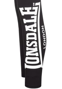 Lonsdale SEMLEY - Pajkice – hlače - black white