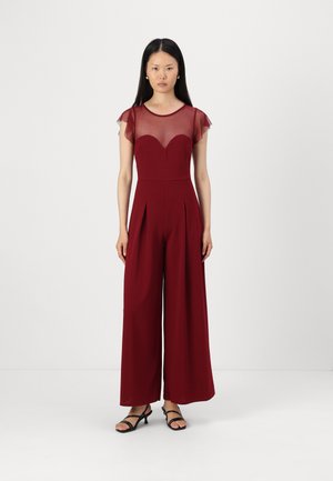 BERNICE - Jumpsuit - wine