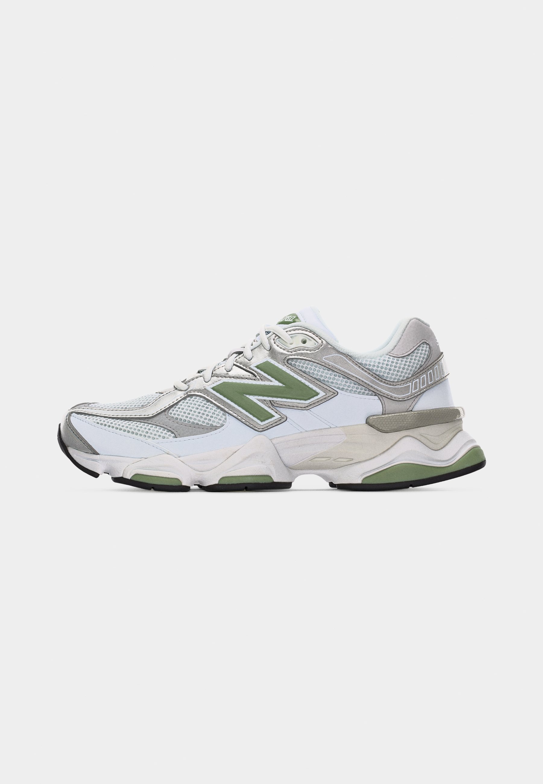 New Balance U9060 UNISEX - Joggesko - white/oregano/hvit - Zalando.no