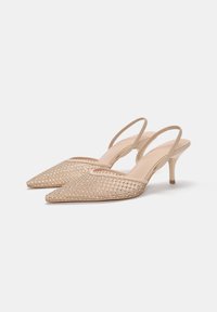 PULL&BEAR Klasszikus sarkú cipők - beige