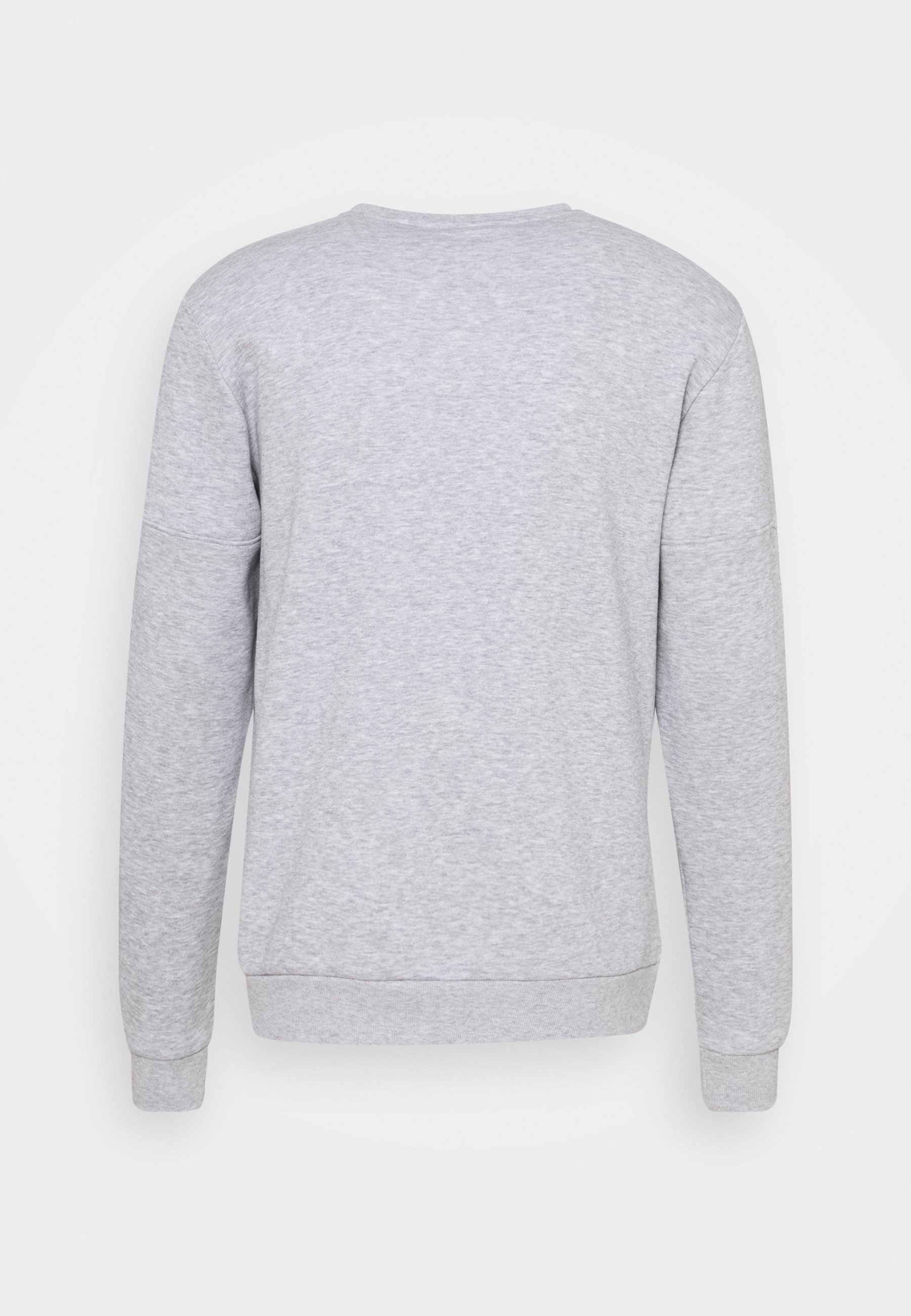 Kappa HABITAT Sweater high rise melangegrijs gemêleerd Kappa HABITAT Sweater high rise melangegrijs gemêleerd