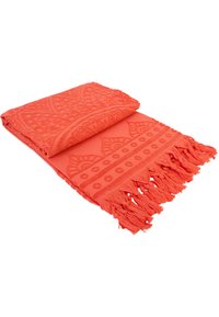 Fashion4Wellness HAMMAM  - Strandhanddoek - coral
