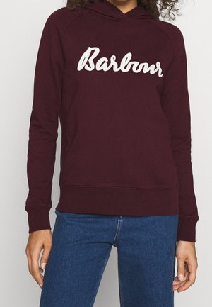 Sweat à capuche - brown