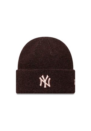 WIDE CUFF NEW YORK YANKEES AUBERGINE - Berretto - rot