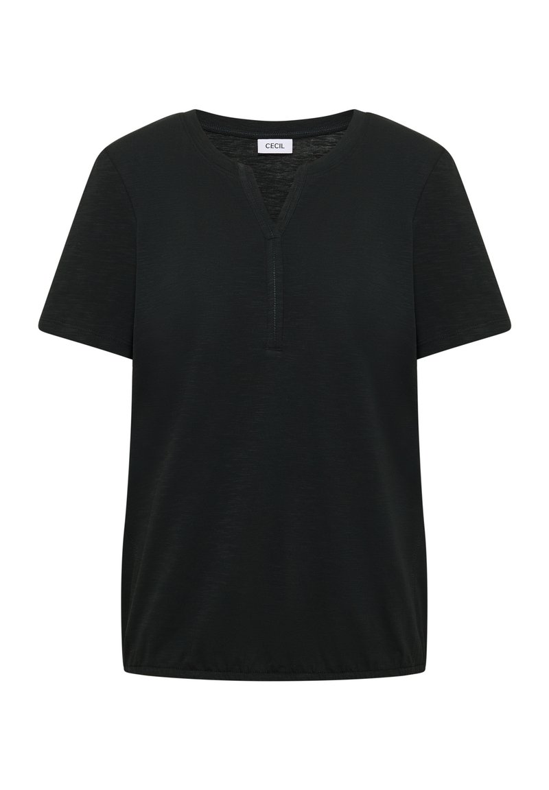 Maglietta Basic Donna Cecil - Scollo Rotondo E Maniche Corte