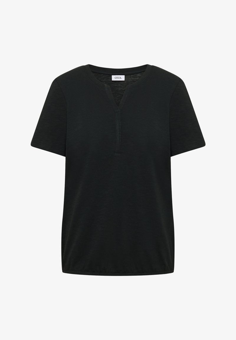 Maglietta Basic Donna Cecil - Scollo Rotondo E Maniche Corte Maglietta Basic Donna Cecil - Scollo Rotondo E Maniche Corte