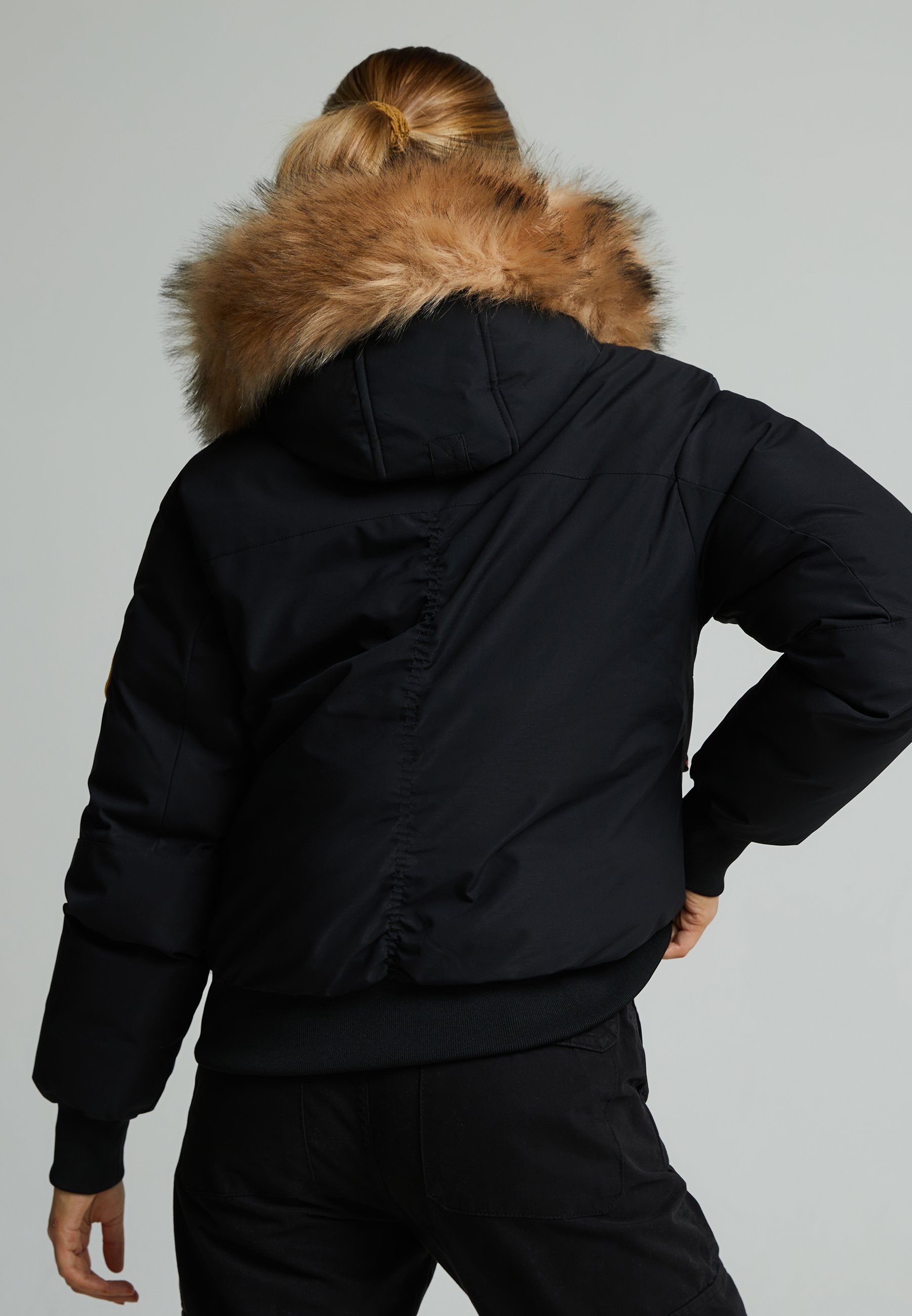 ジャケット・アウター opium darkwear black coating zip jacket Opium Style Dark Waxed Metal–Effect Hooded Jacket – Techwear Official