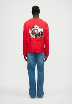 WALSH APRES  - Long sleeved top - barbados cherry