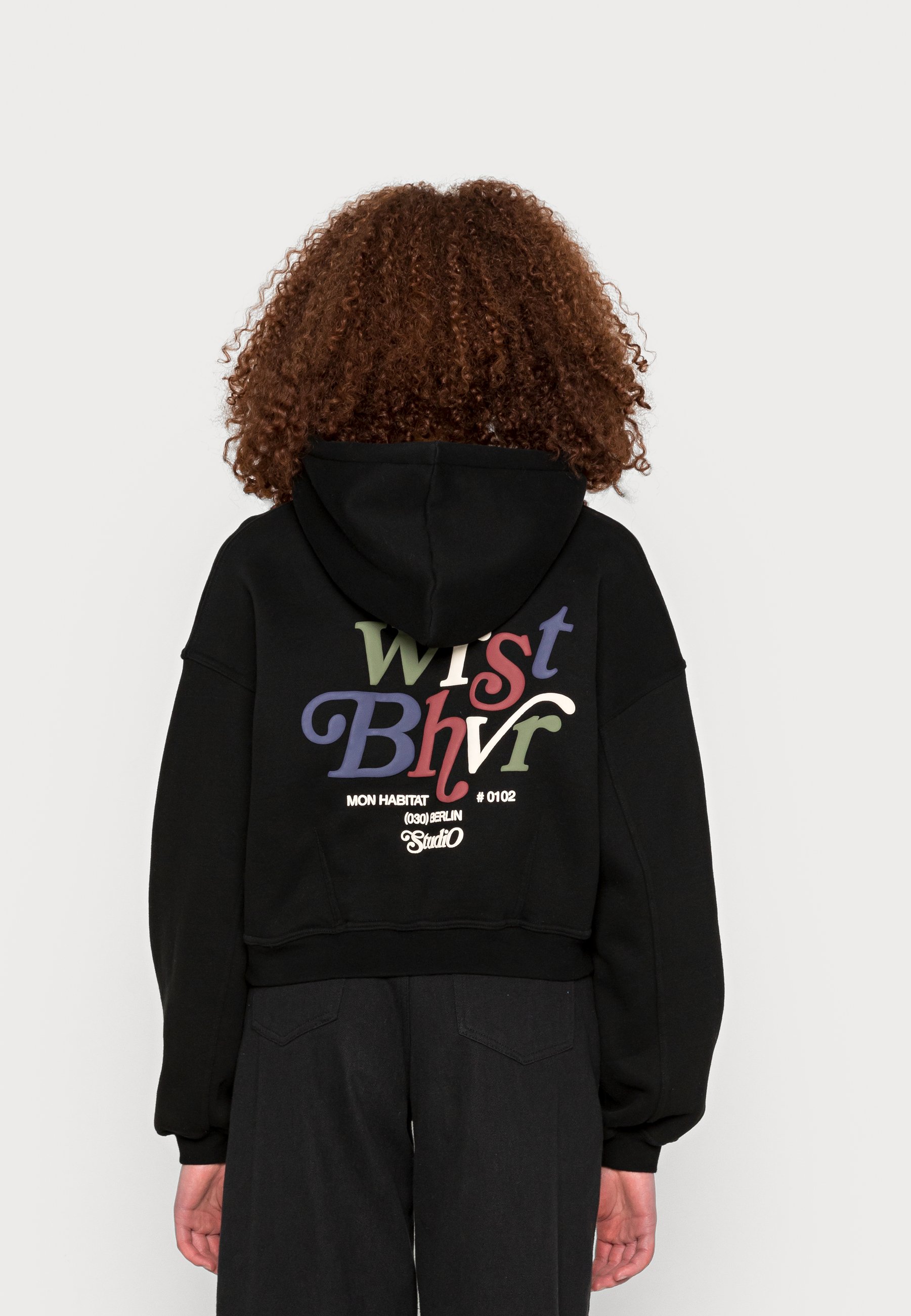 wrstbhvr twisted hoodie