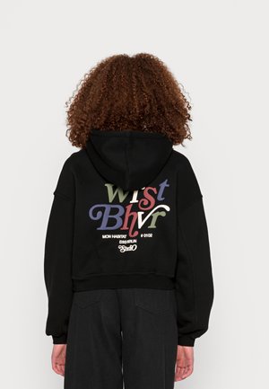 SPLASH HOODIE - Sweatshirt - black