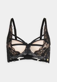 LASCANA JETTE BY LASCANA WIRE BRA - Bügel BH - black