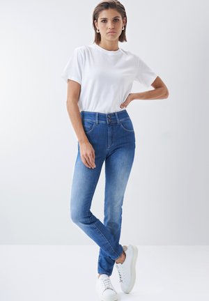 Salsa Jeans PUSH UP - Jeans Skinny Fit - Blue