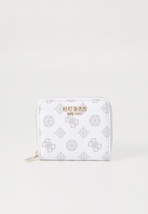 LAUREL SMALL ZIP AROUND - Wallet - white