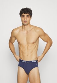 Nike Underwear BRIEF 3 PACK - Slip - midnight navy/bordeaux/anthacite