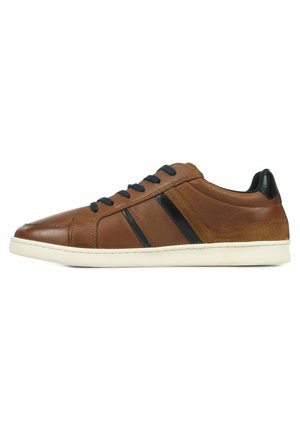 FALKO - Sneakers laag - cognac