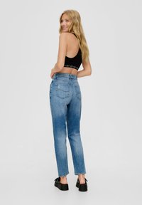 QS ANKLE REGULAR FIT HIGH RISE - Jeansy Zwężane