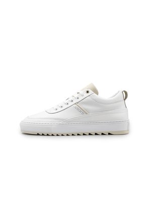Sneakers laag - white beige