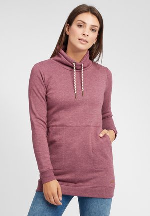 OXVILMA - HOODIE - Felpa - wine red m