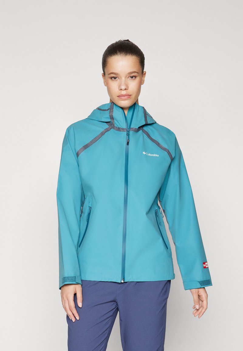 Columbia REIGN NO SHINE™ JACKET - Vodotěsná bunda - river blue