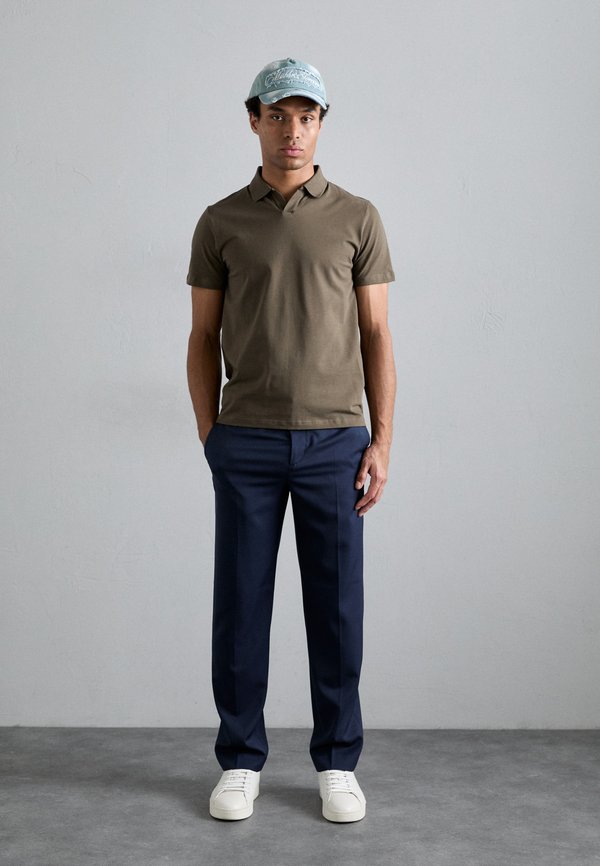 Polo shirt - dark sage3