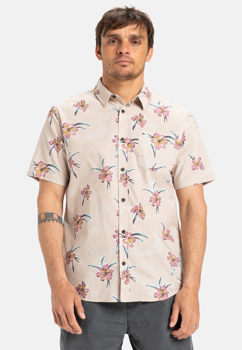 Quiksilver APERO CLASSIC - Overhemd - beige