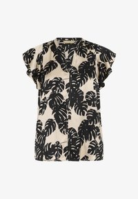 Nije odabrano, black palm leaves