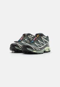 Salomon Sportstyle XT 6 GTX UNISEX - Sporta apavi - urban chic/black/lime cream