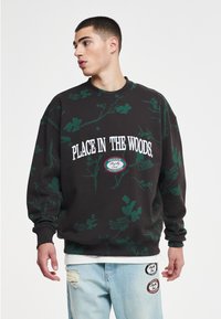 Pegador APSLEY OVERSIZED UNISEX - Sweatshirt - washed iron grey