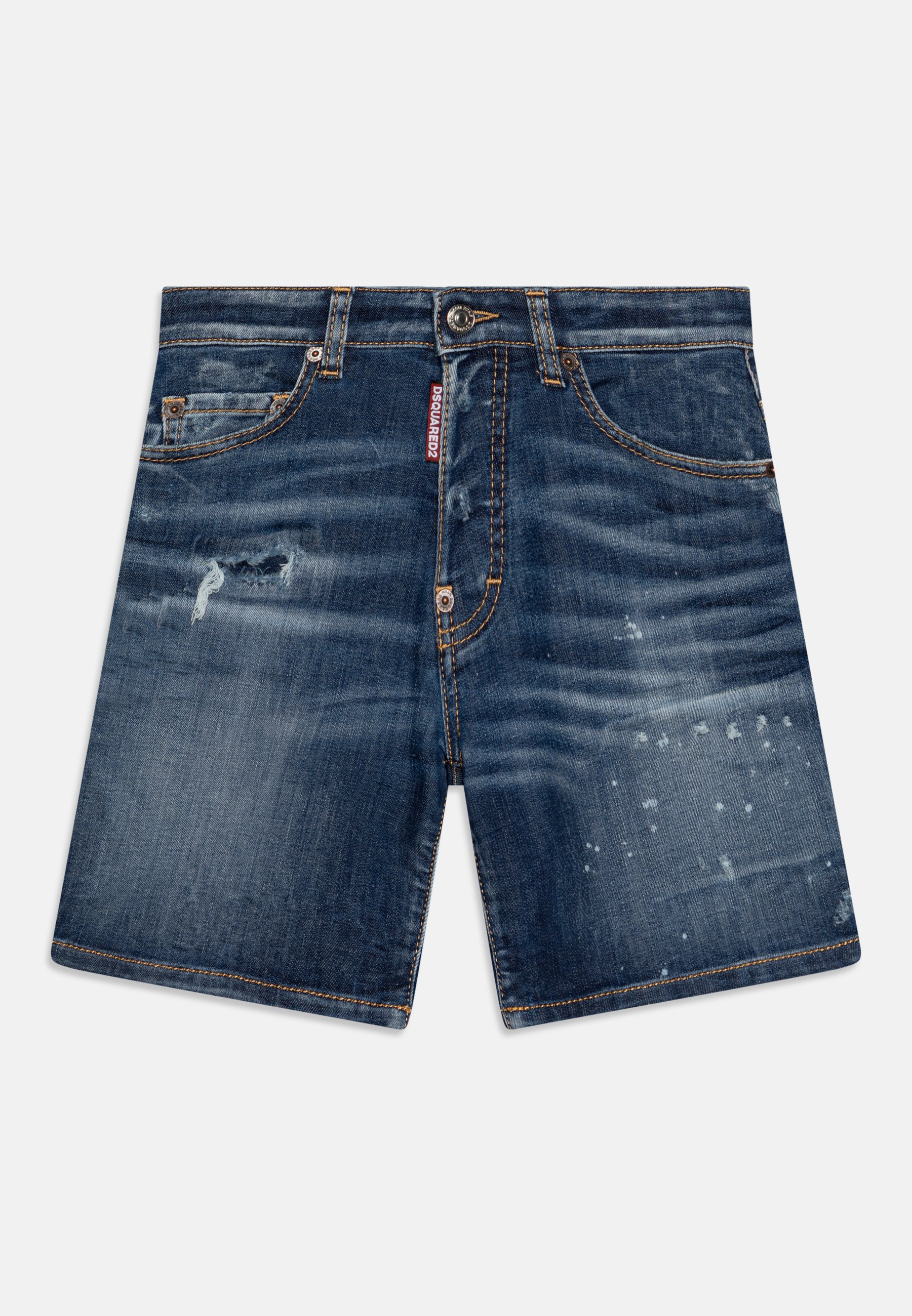Dsquared2 Shorts Uomo Jeans Denim Dsquared Pantaloncini Uomo