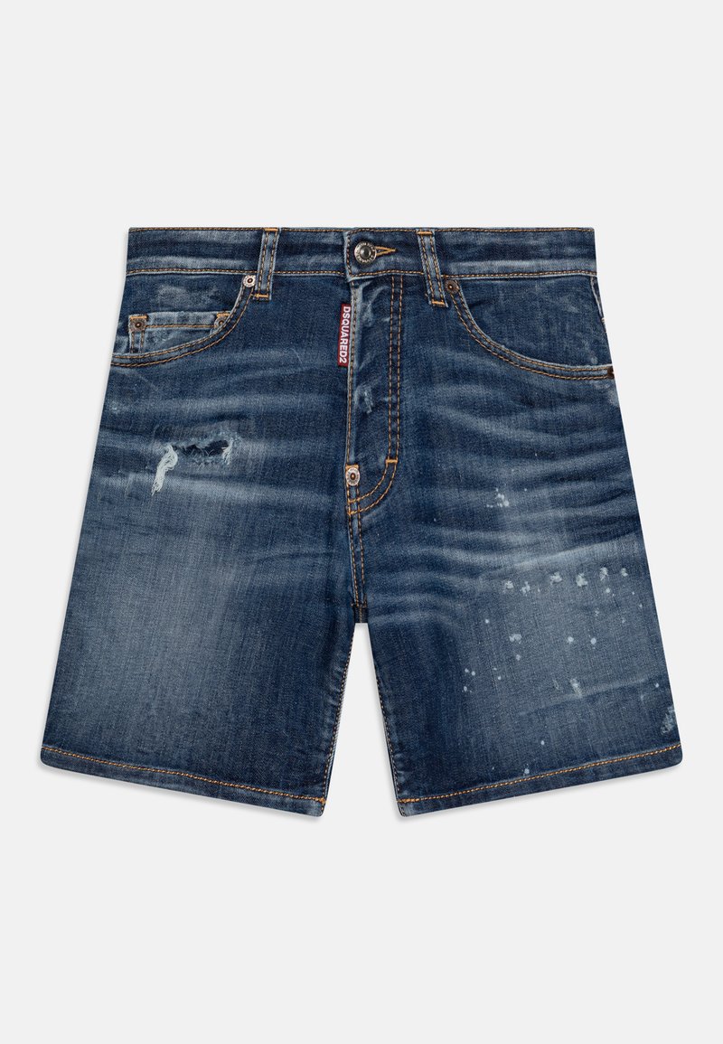 Dsquared2 Jeansshort blauw
