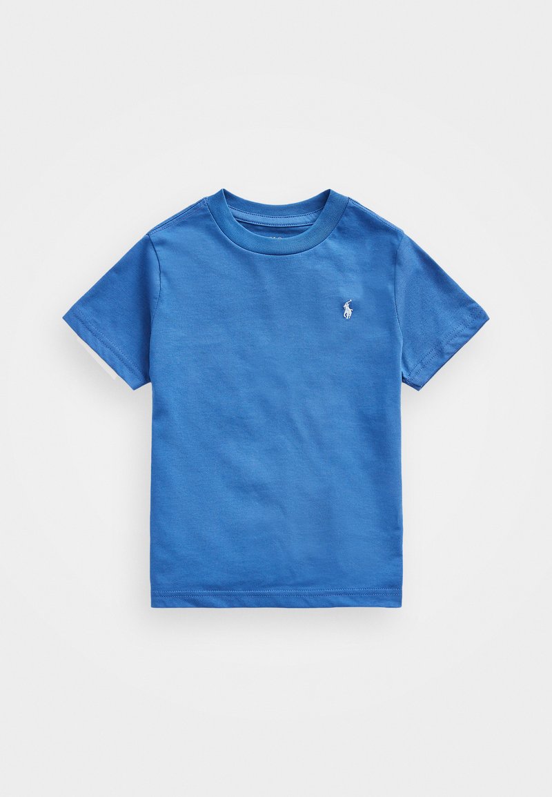 Polo Ralph Lauren - COTTON JERSEY CREWNECK T-SHIRT - T-paita - liberty blue, Suurenna