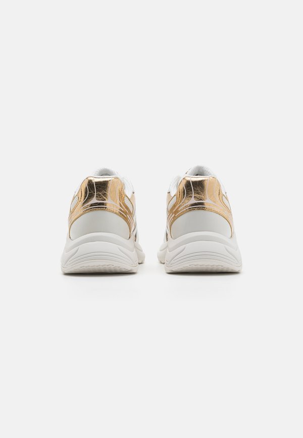 LEO TRAINER - Trainers - pale gold3