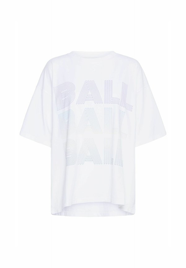 BABALDO - Print T-shirt - blanc de blanc4