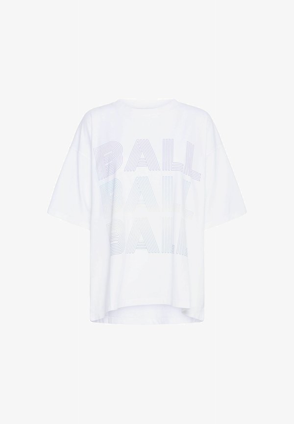 BABALDO - Print T-shirt - blanc de blanc4