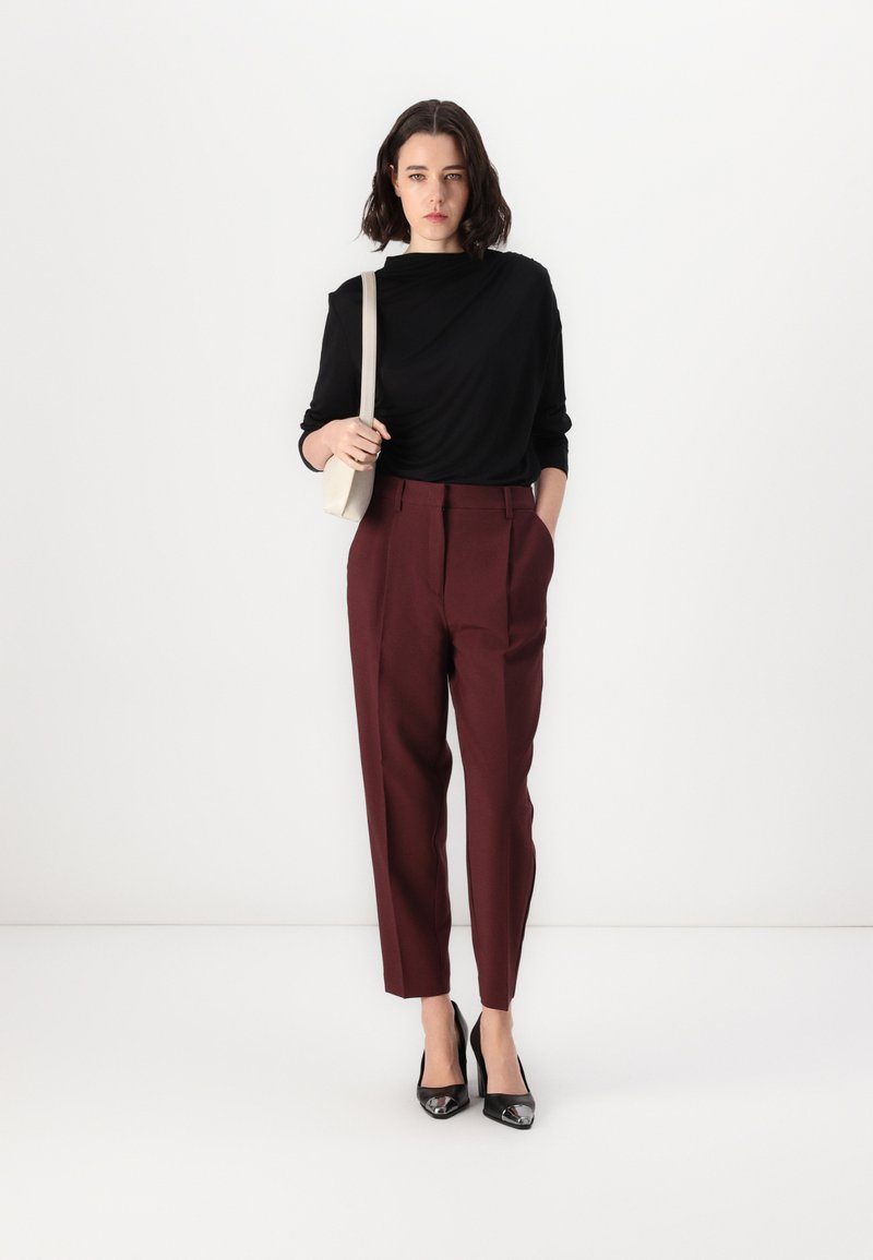 Bruuns Bazaar CINDYSUS DAGNY - Trousers - sassafras