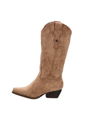 A2442 - Botas camperas - taupe